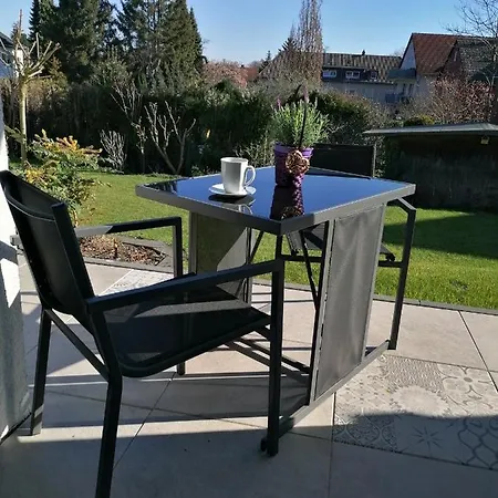 Apartmán Dohlennest, Helle Moderne Fuer 4 Personen