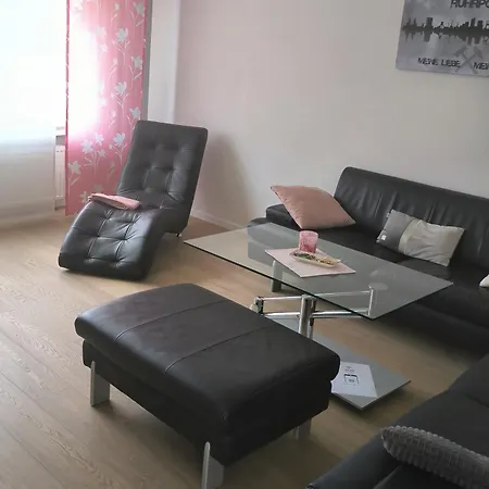 Dohlennest, Helle Moderne Fuer 4 Personen Apartmán Mülheim an der Ruhr